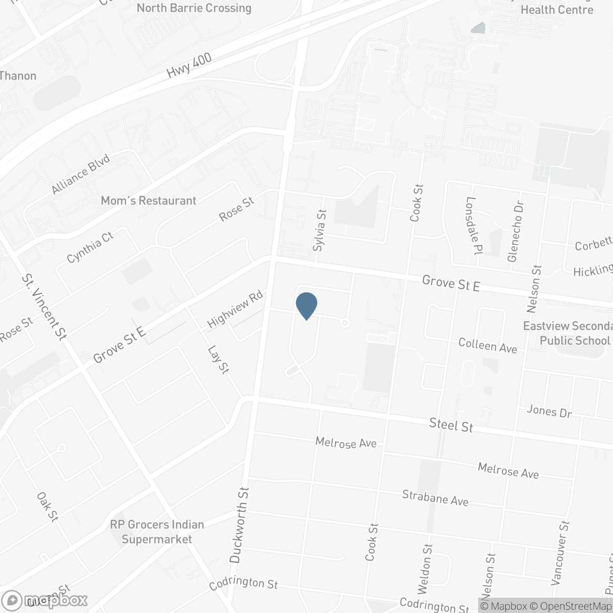 12 DAVIES CRESCENT, Barrie, Ontario L4M 2M3